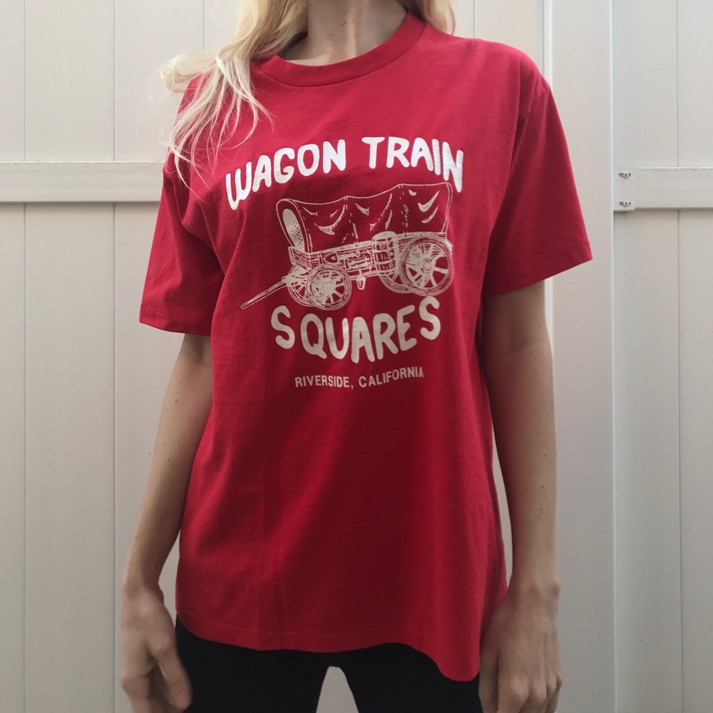 Wagon Train T-Shirt